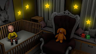 Scary Baby Pink Horror Game 3D Screenshot 1