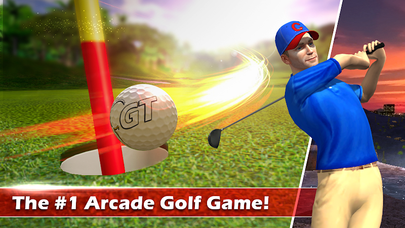 Golden Tee Golf: Online Games Скриншот 0