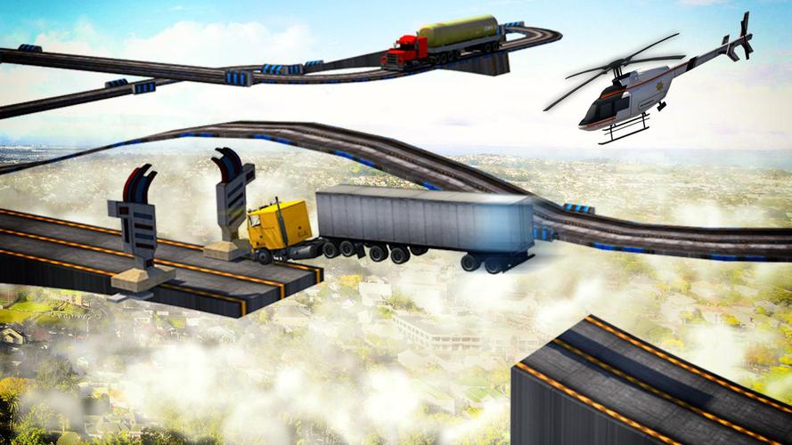 Impossible 18 Wheeler Truck Dr Capture d'écran 3