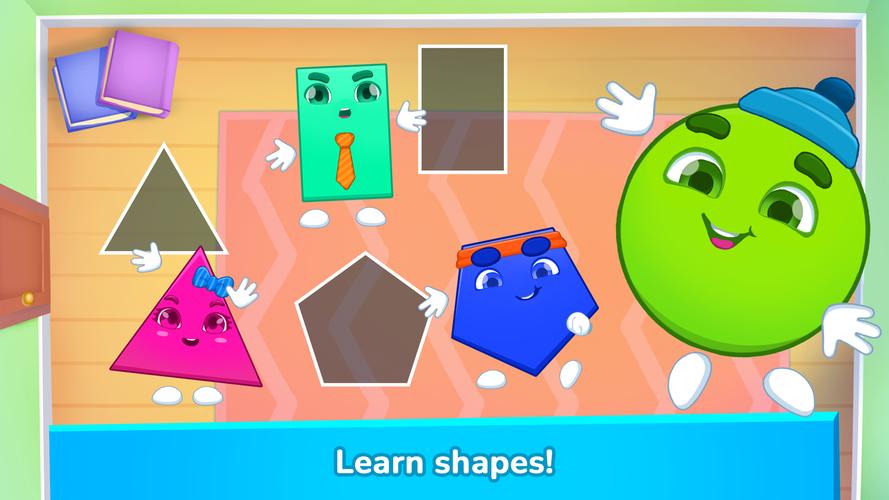 Learning shapes & colors games應用截圖第3張