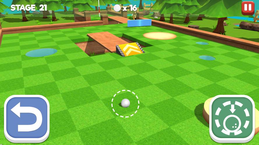 Putting Golf King スクリーンショット 0