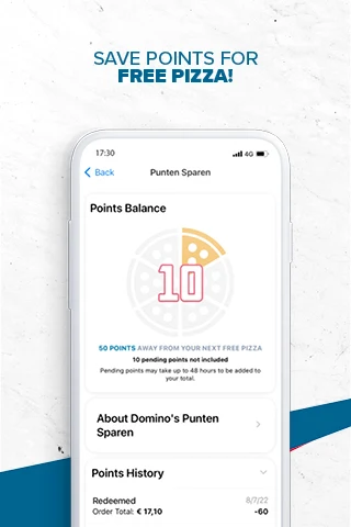 Domino’s Pizza Nederland Screenshot 3