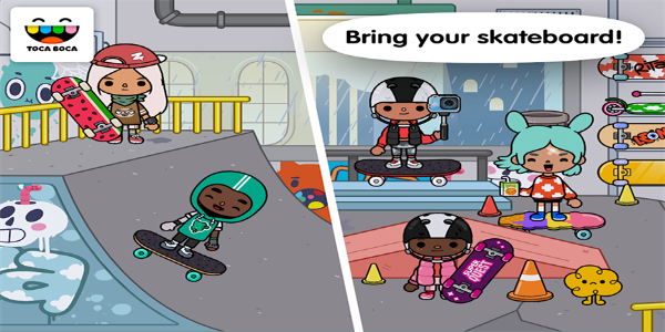 Toca Life: After School Captura de tela 0