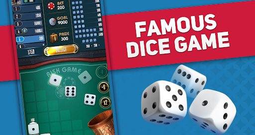 Farkle online - 10000 Dice Game スクリーンショット 0