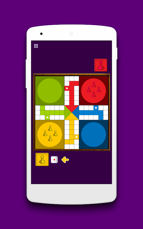 New Ludo Super Cup Offline Скриншот 1