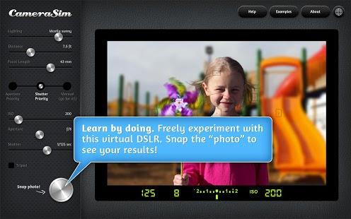 CameraSim Captura de tela 0