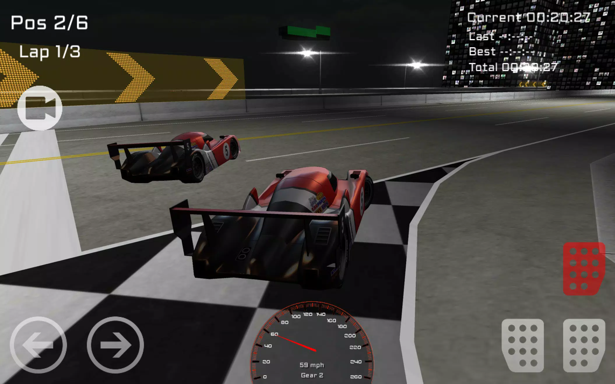 Circuit: Street Racing 스크린샷 2