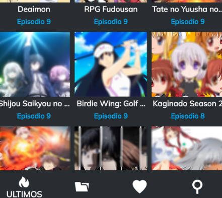 Animeflv Watch Anime Online 스크린샷 1