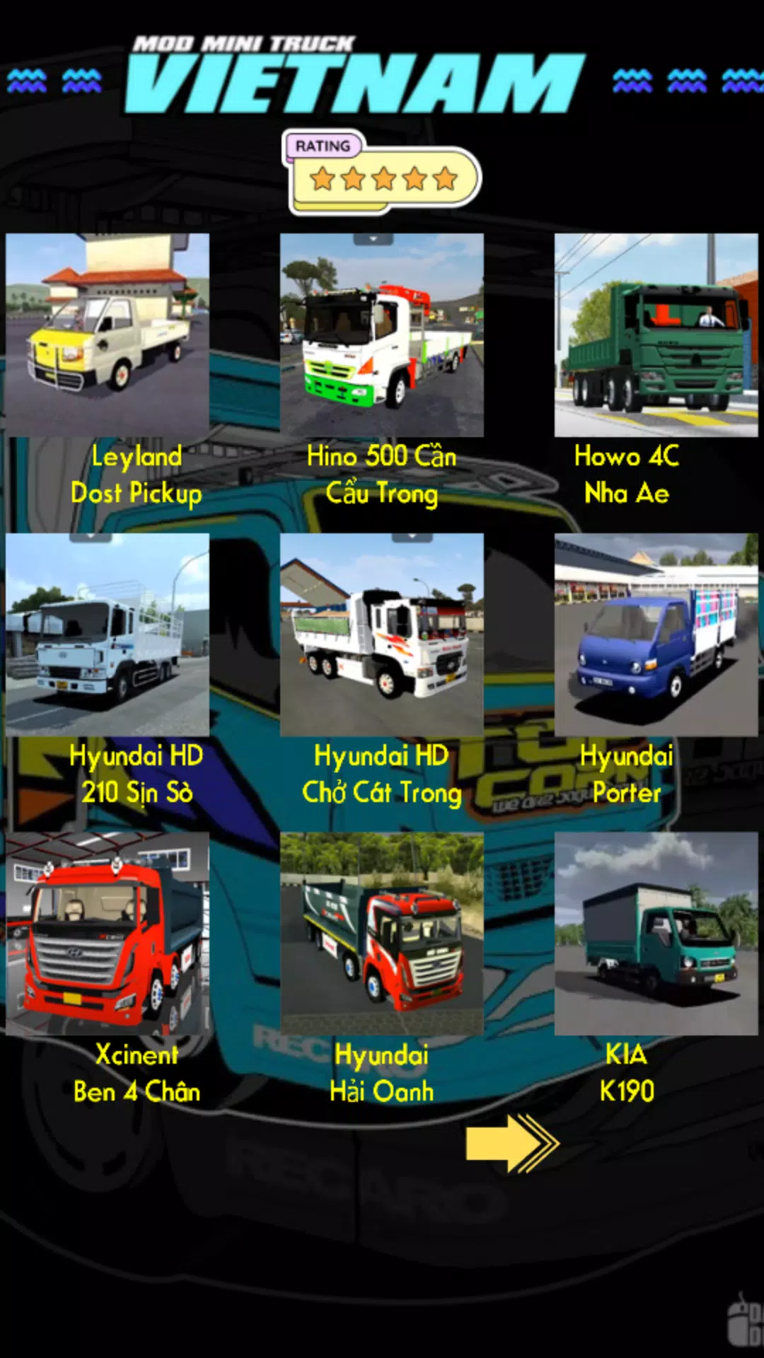 Mod Mini Truck Vietnam Screenshot 2