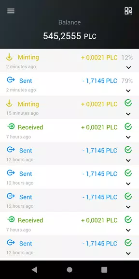 PLC Wallet應用截圖第0張