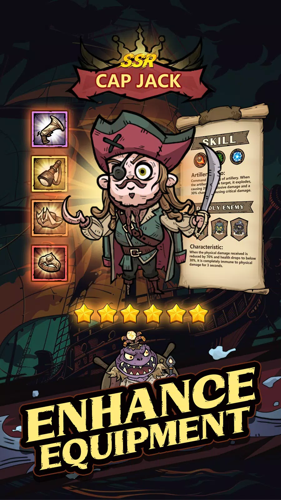 Yo Ho Ho: Pirates vs Zombies 스크린샷 3