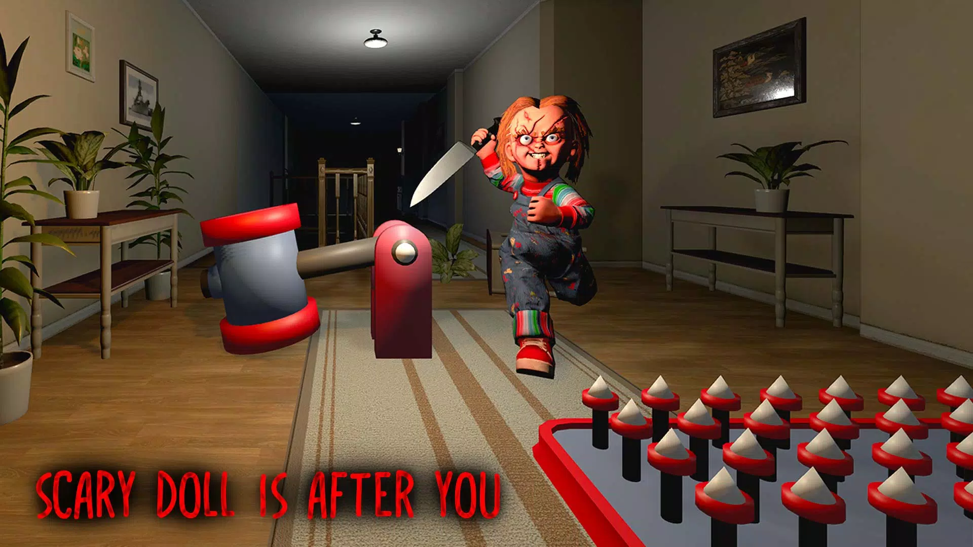 Chucky Doll Run Ghost House应用截图第3张