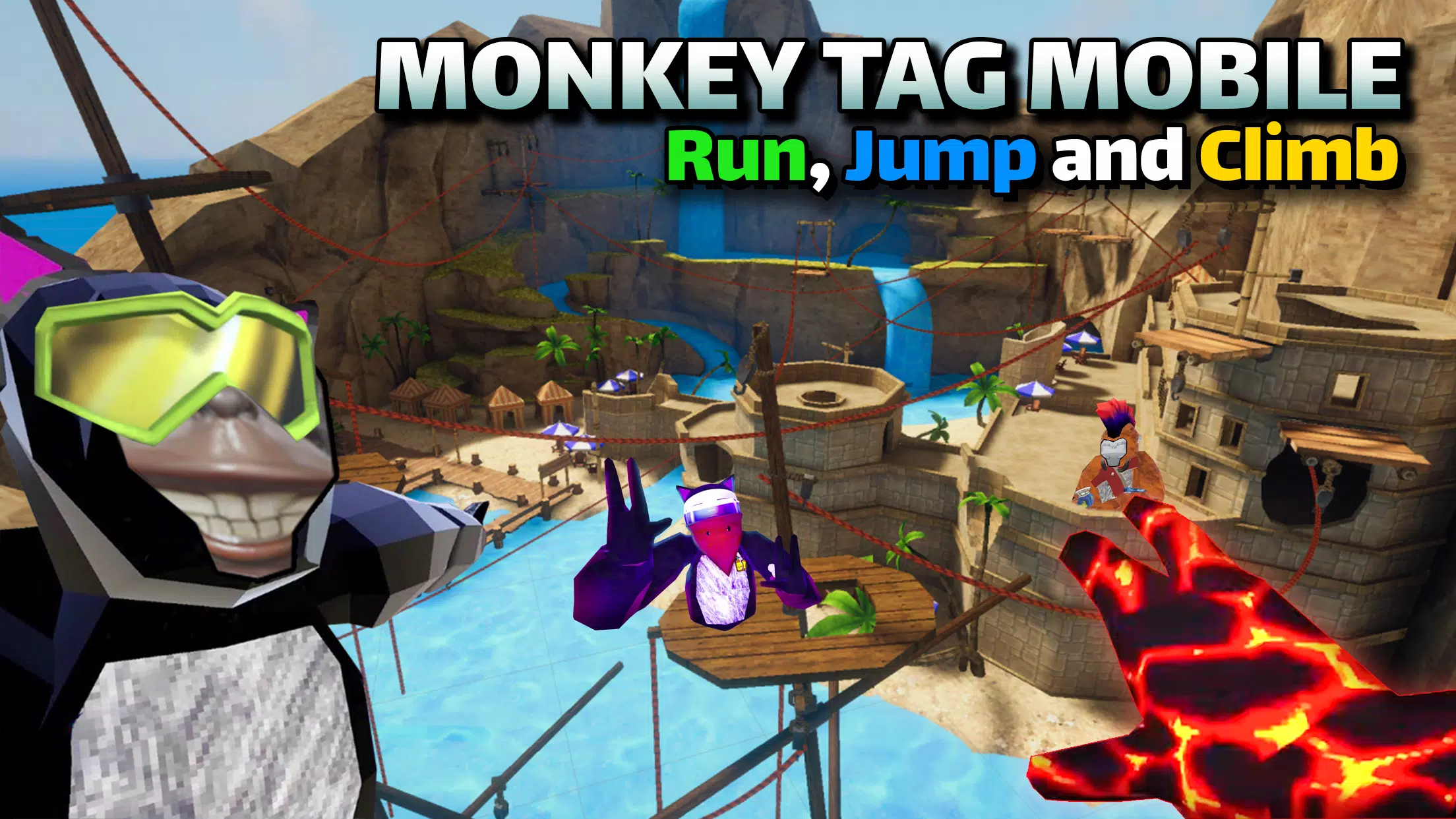 Monkey Tag Mobile Скриншот 3