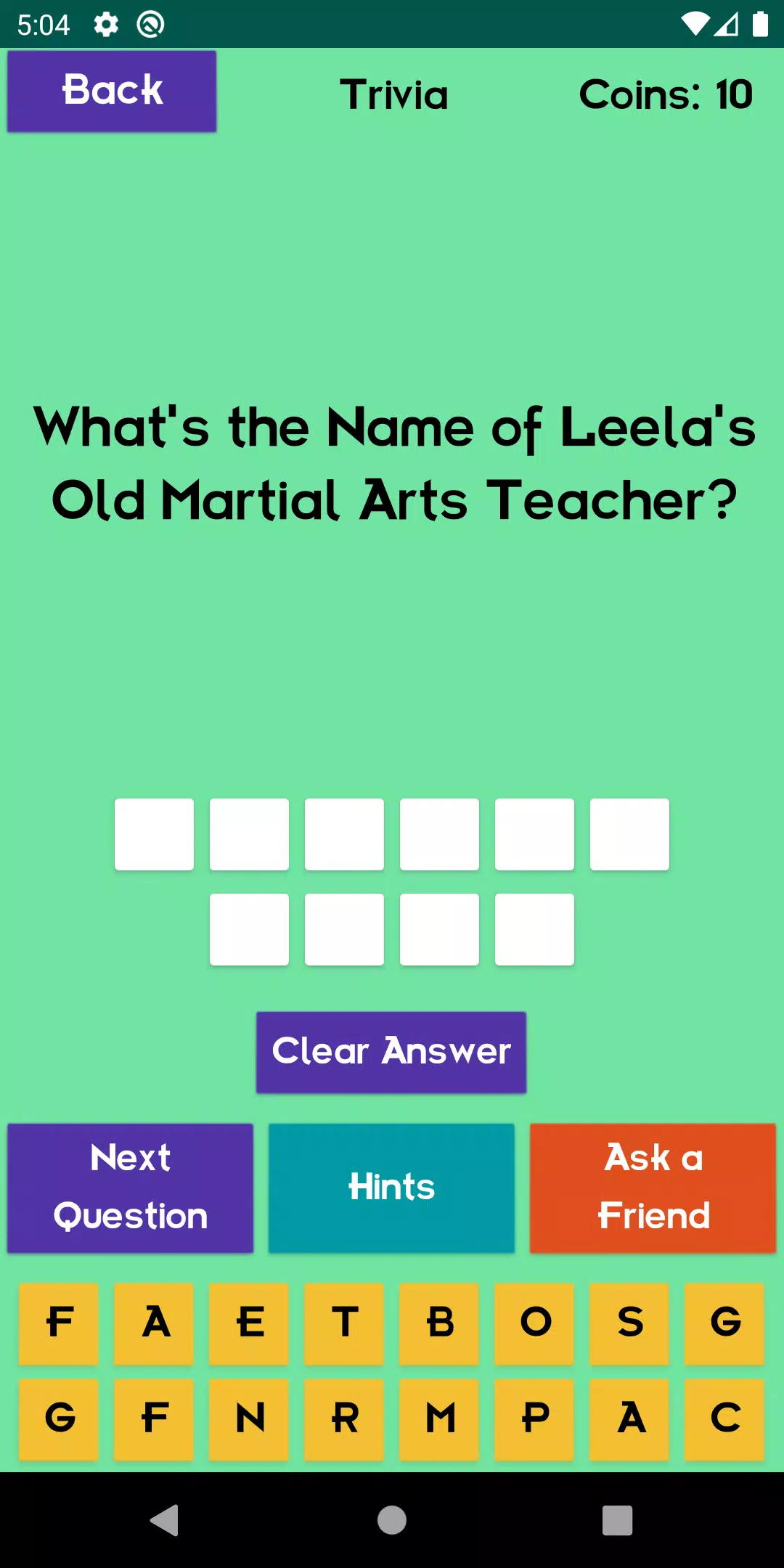Quiz About Futurama应用截图第0张