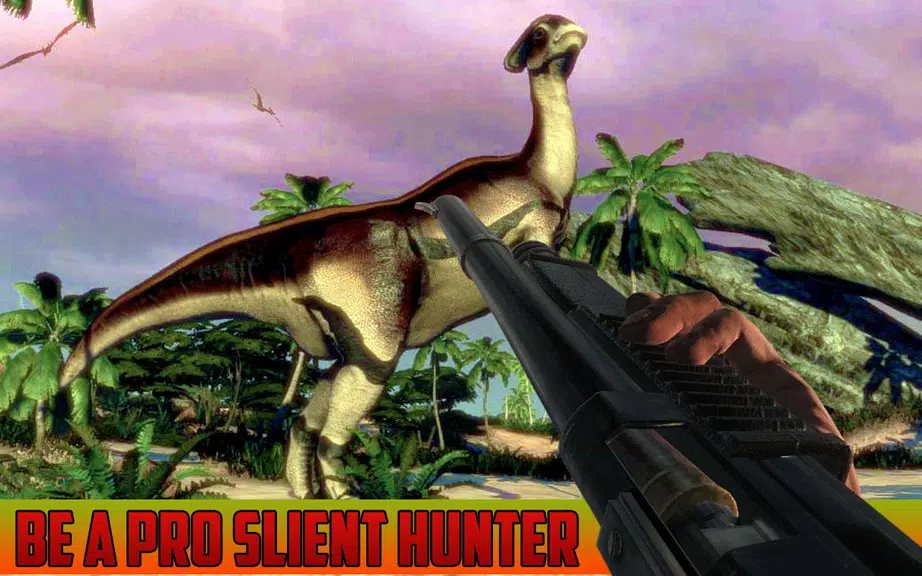 Dinosaurier-Jagd 3D Wild Hunt Screenshot 1