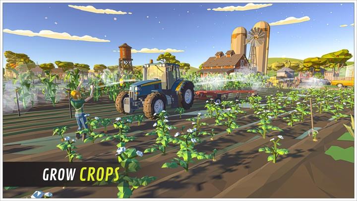 Real Farming Tractor Game 2024 Captura de tela 1