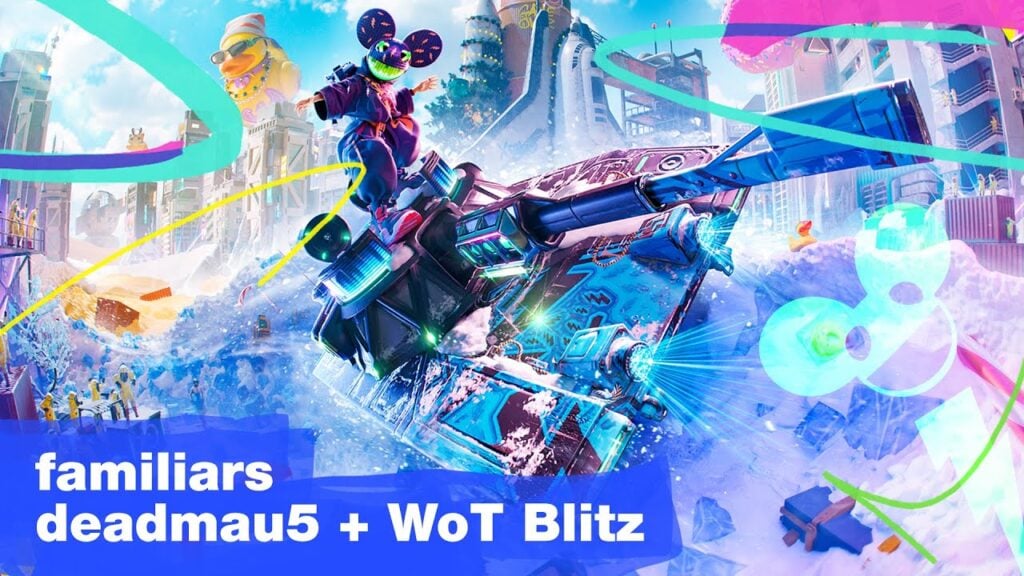 deadmau5 與 World of Tanks Blitz 合作