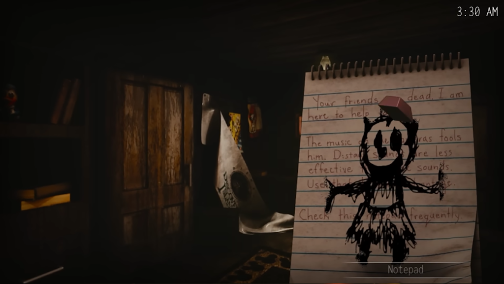 FNAF Oblitus Casa Capture d'écran 0