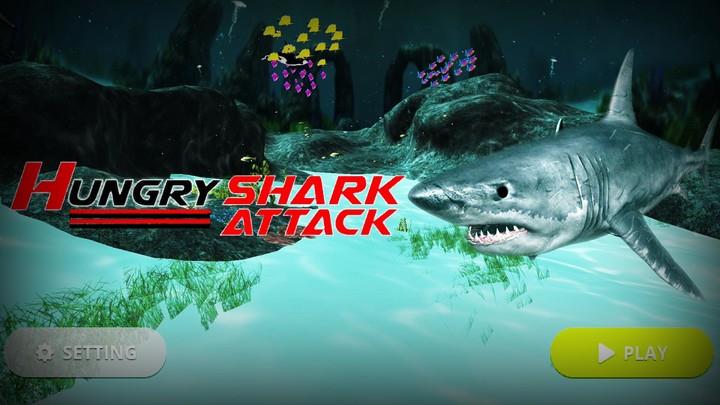 Killer Shark Attack: Fun Games Capture d'écran 0