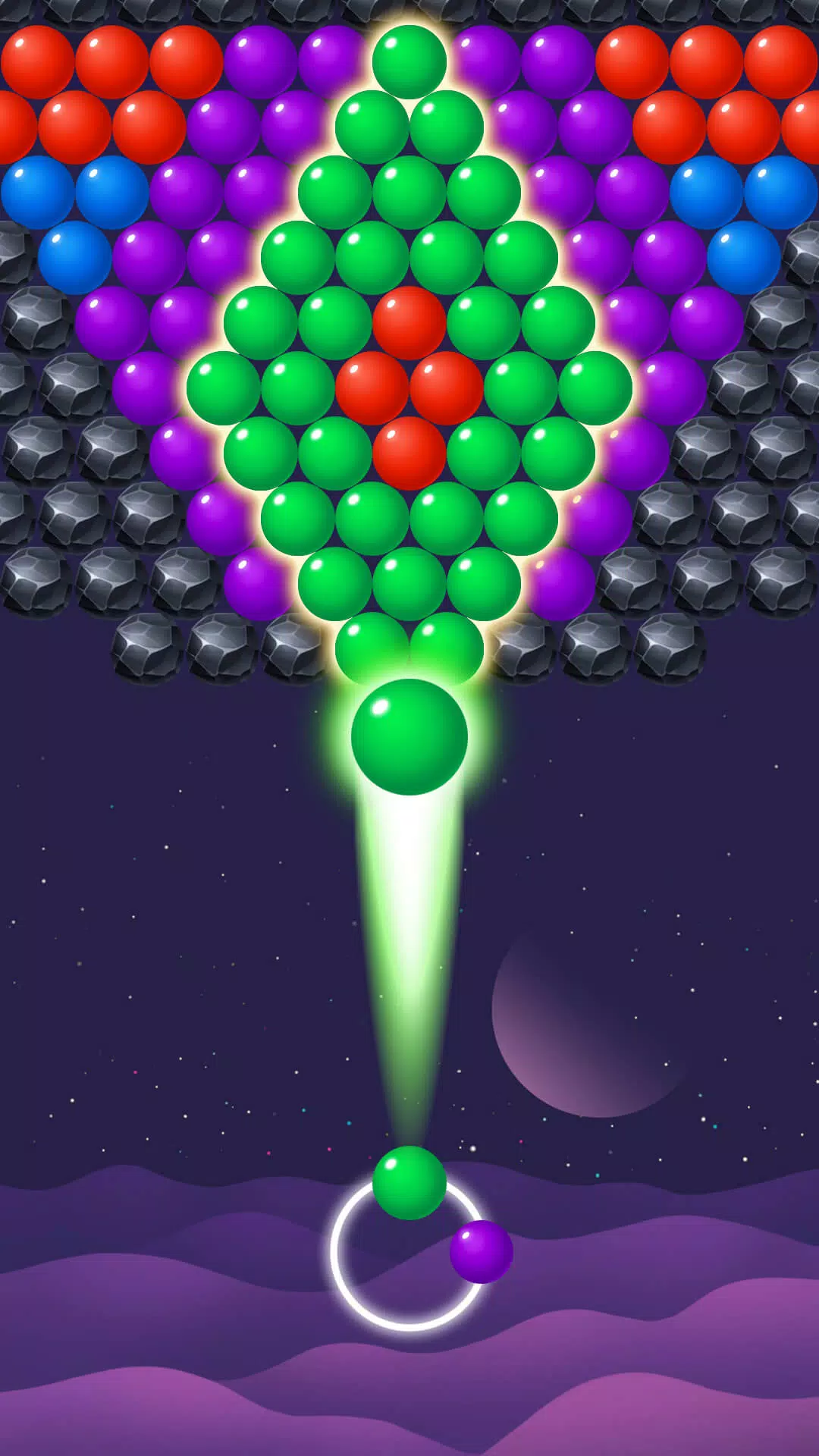 Bubble Shooter Star Capture d'écran 2