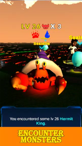 Monster Seal Master Screenshot 3