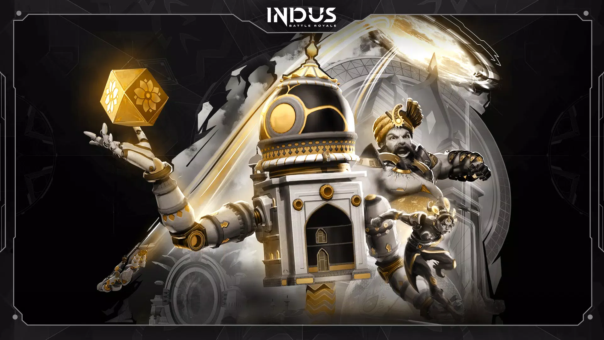 Indus Battle Royale Mobile Captura de tela 0