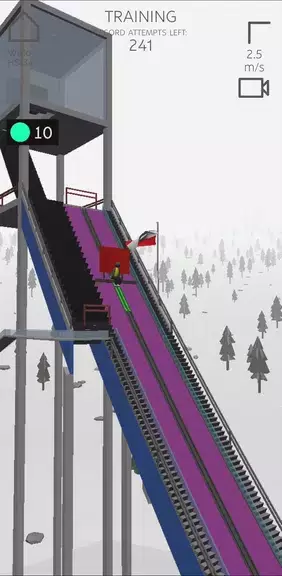 LiftAir Ski Jump Captura de pantalla 1