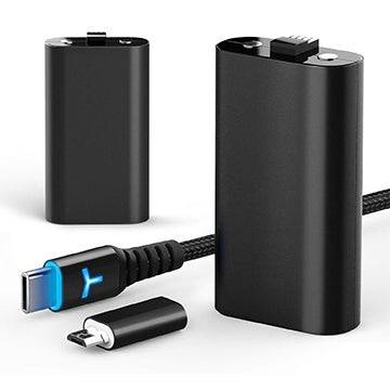 “可充電Xbox控制器電池$ 12”