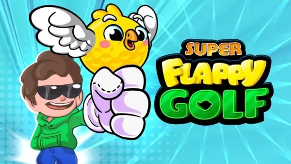 Super Flappy Golf estreia como terceiro jogo da série