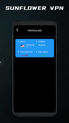 sunflowervpn स्क्रीनशॉट 3