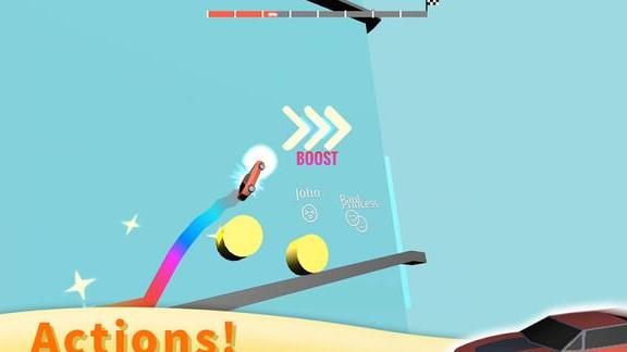 Tear Tower: Stunt Car Infinite 스크린샷 0