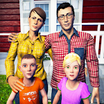 Virtual Daddy Family Life Game