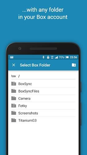 Autosync for Box - BoxSync Screenshot 3