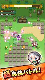 ピコピコサバイバーズ2D：爽快アクションRPG Screenshot 0