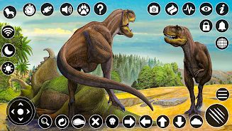 Dinosaur Simulator Games 3D Capture d'écran 1