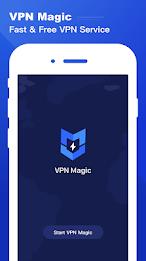 VPN Magic - Fast VPN Proxy Service Provider Captura de tela 0