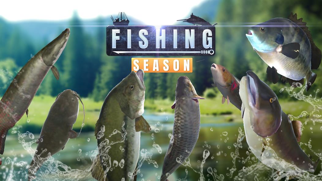 Fishing Season :River To Ocean Mod应用截图第0张