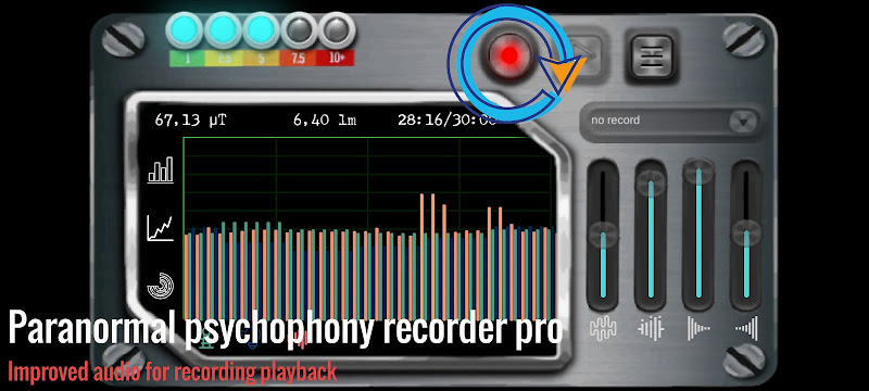 Spirit box :Ghost detector EVP Captura de tela 0