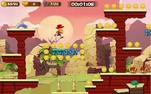 Super Adventure of Jabber Скриншот 1