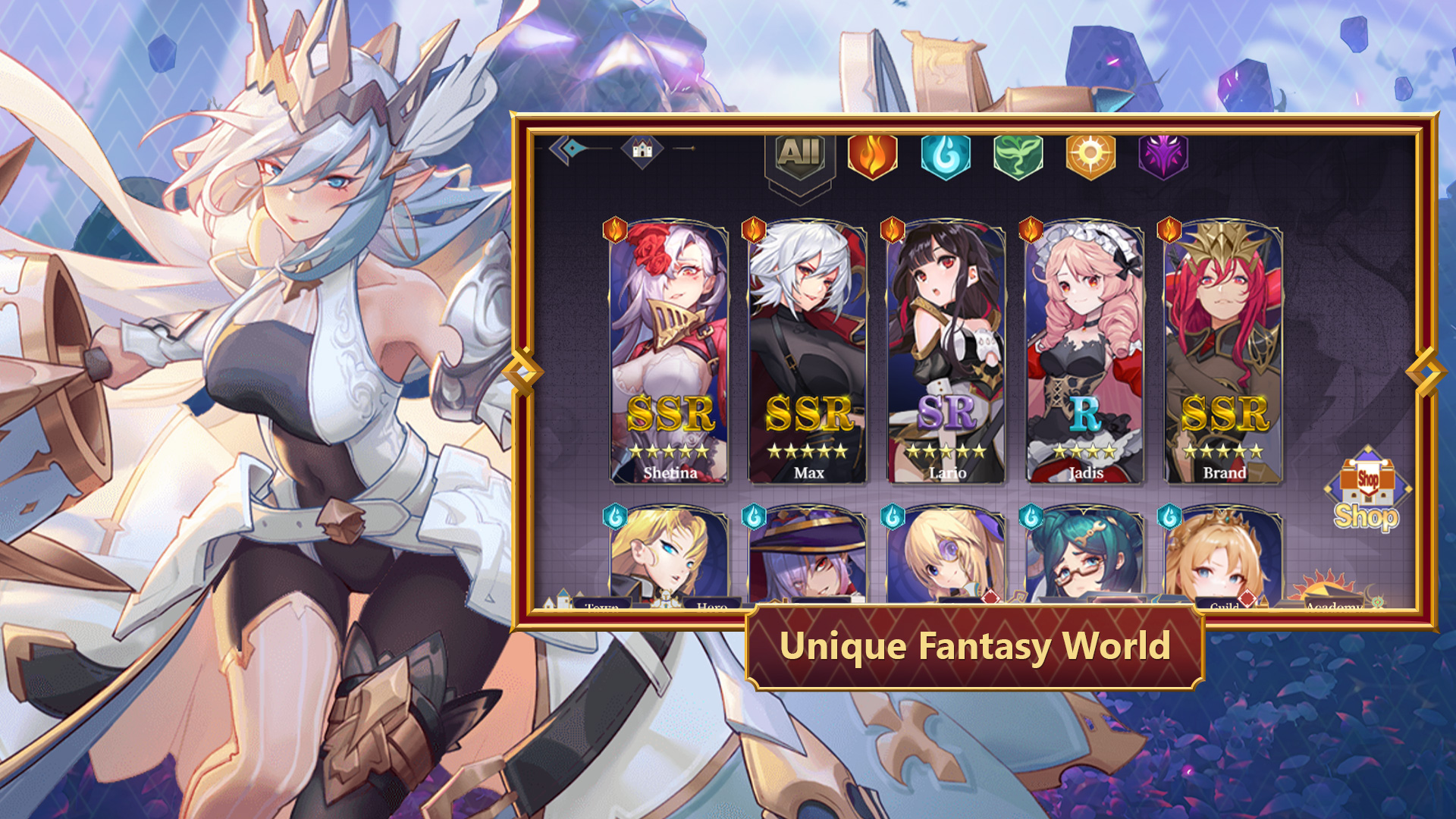 Goddess Arrival Captura de pantalla 0