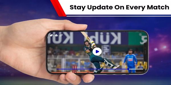 Live Cricket TV HD: Streaming應用截圖第3張