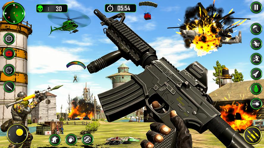 Special OPS Fps Shooting Games Captura de pantalla 2