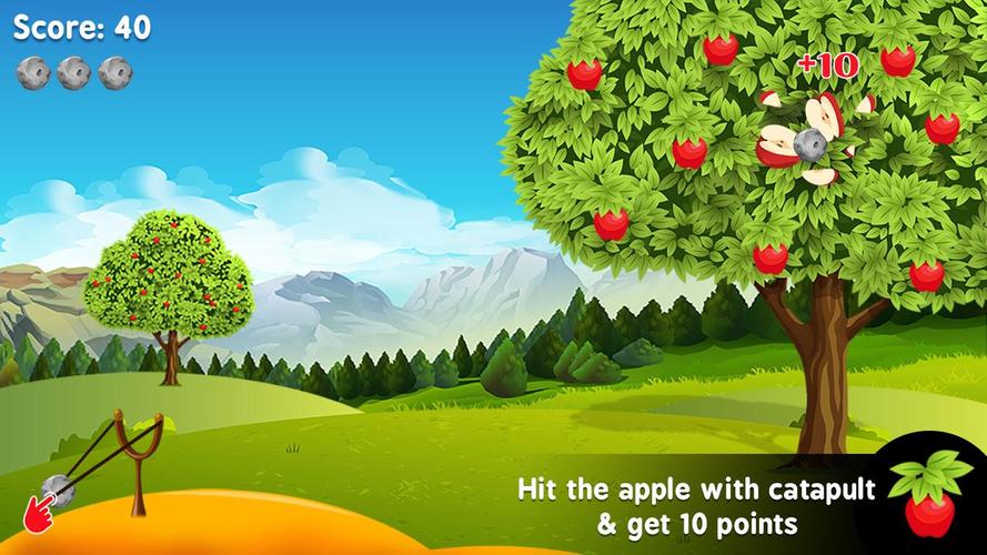 Apple Shooter Captura de tela 0