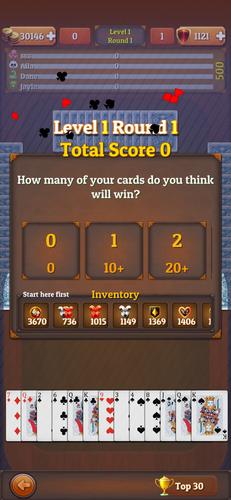 Spades Joker Captura de pantalla 2