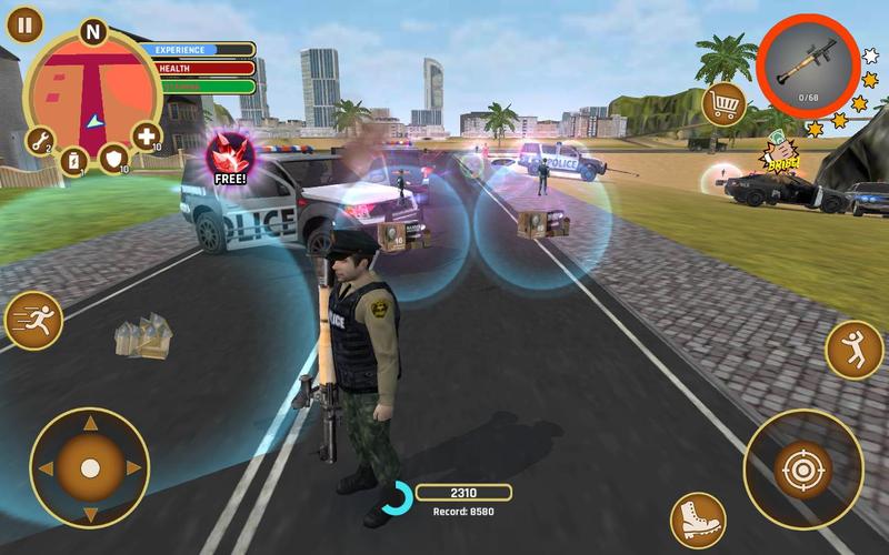 Miami Crime Police 스크린샷 1