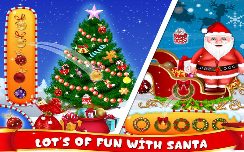 Christmas Santa Rescue Game スクリーンショット 2