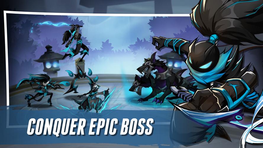 Stickman Master Ⅲ: Idle RPG 스크린샷 2