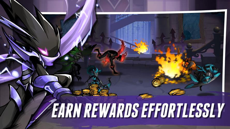 Stickman Master Ⅲ: Idle RPG 스크린샷 3