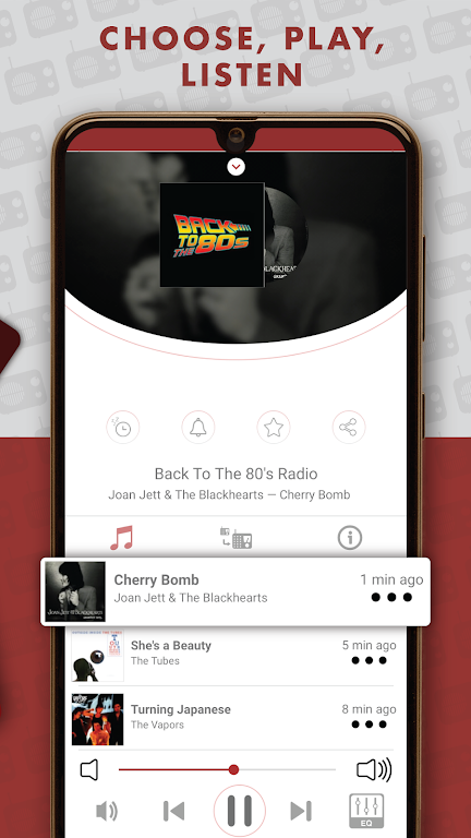 myTuner Radio App: FM stations Captura de pantalla 1