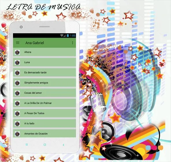 Ana Gabriel Tú lo decidiste Musica應用截圖第0張